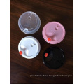 Custom Color 90mm Diameter Plastic PP Cup Lid